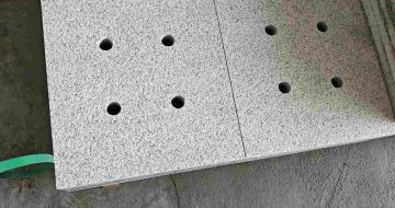 银川芝麻白水沟盖板 排水渠