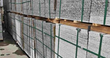 银川芙蓉白地铺石，石材地铺石