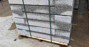 银川芙蓉白路牙石，马路牙子