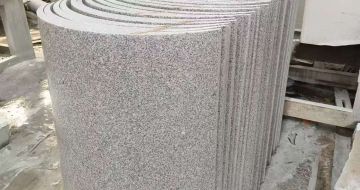 银川芝麻白柱皮 圆柱