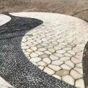 银川冰裂纹 碎拼
