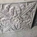 银川芝麻白雕刻版，异形定制