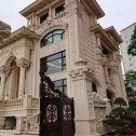 银川黄金麻别墅外墙异形定制