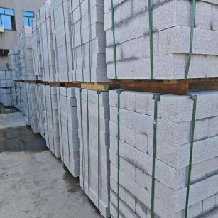 银川芝麻白路牙石，路侧石