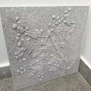 银川芝麻白雕刻版，异形定制