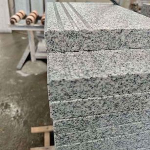 银川芝麻白楼梯踏步