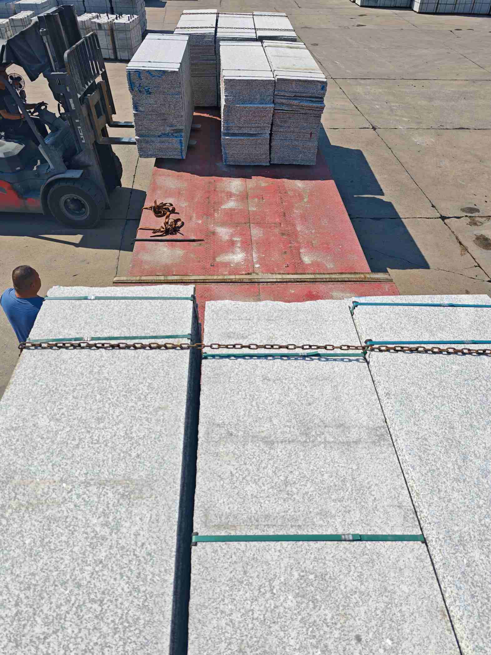 银川芙蓉白芝麻白毛板