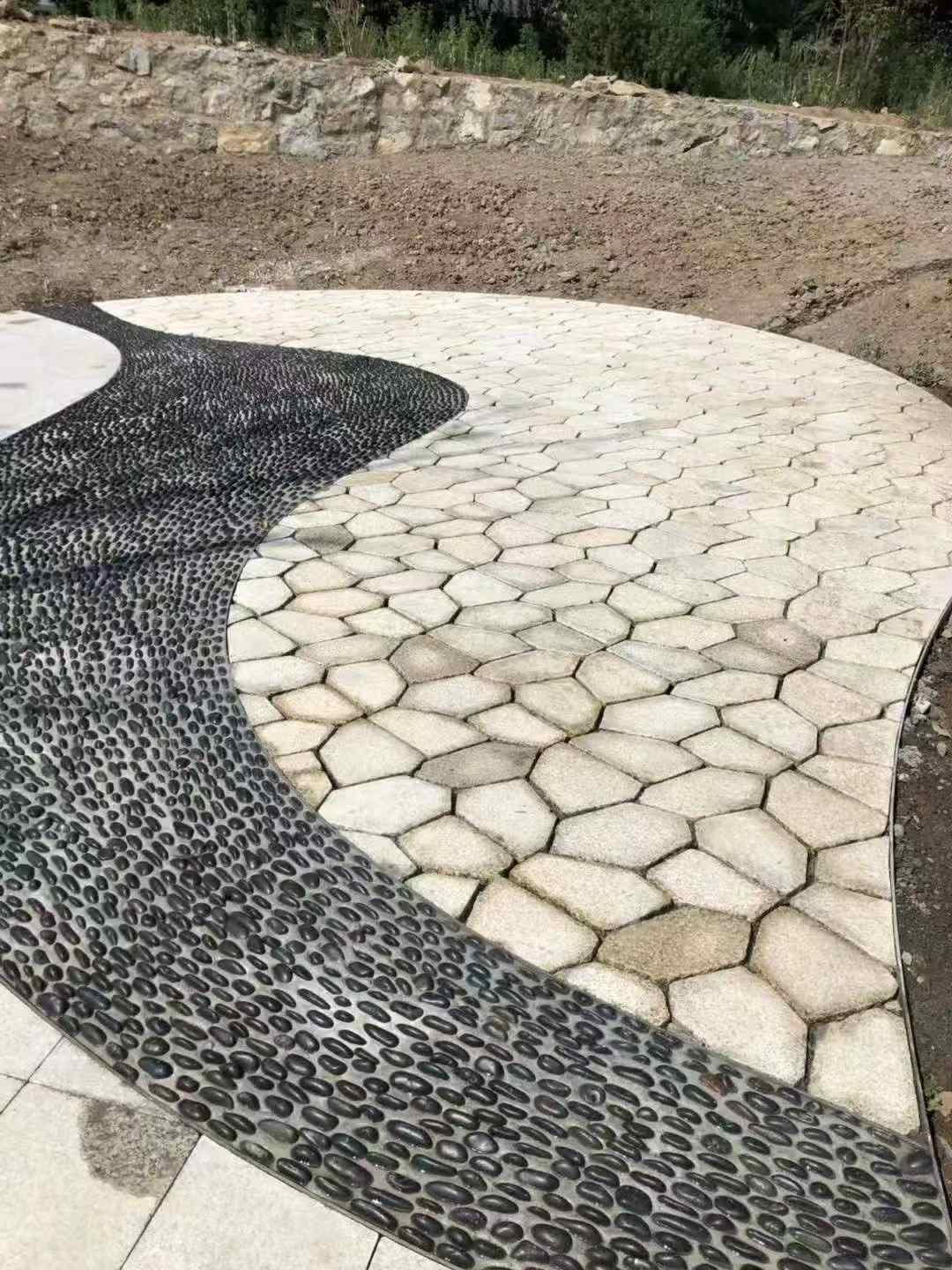 银川冰裂纹 碎拼