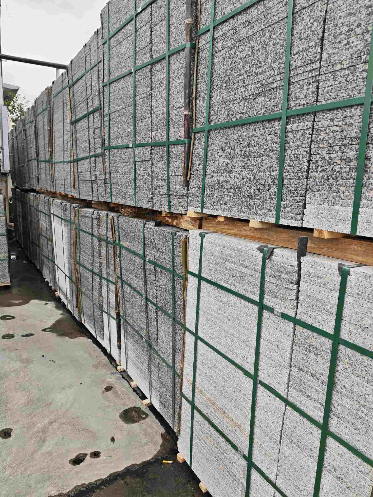 银川芙蓉白地铺石，石材地铺石