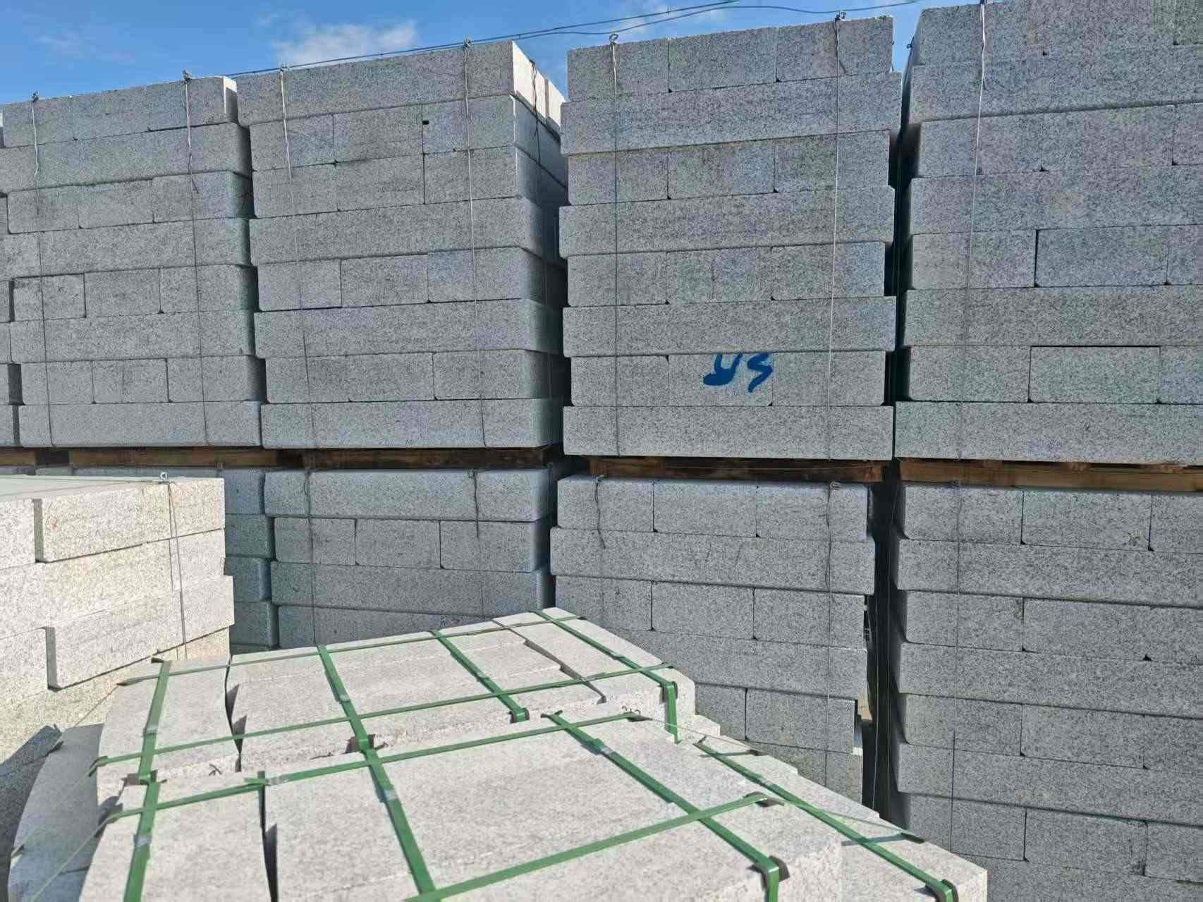 银川路牙石 马路牙子 侧石